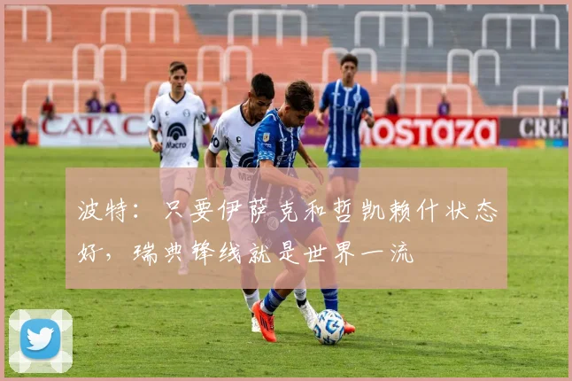波特：只要伊萨克和哲凯赖什状态好，瑞典锋线就是世界一流