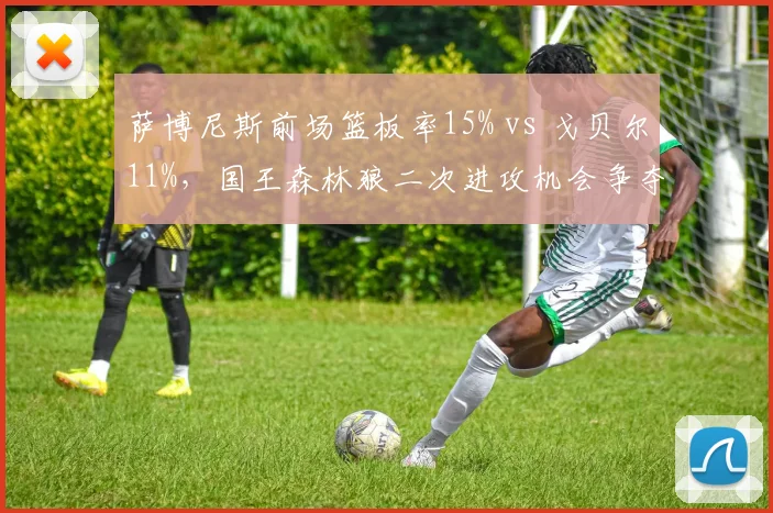 萨博尼斯前场篮板率15% vs 戈贝尔11%，国王森林狼二次进攻机会争夺
