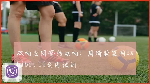 双向合同签约动向:周琦获篮网Exhibit 10合同试训
